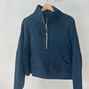 Lululemon Half Zip Scuba Jacket